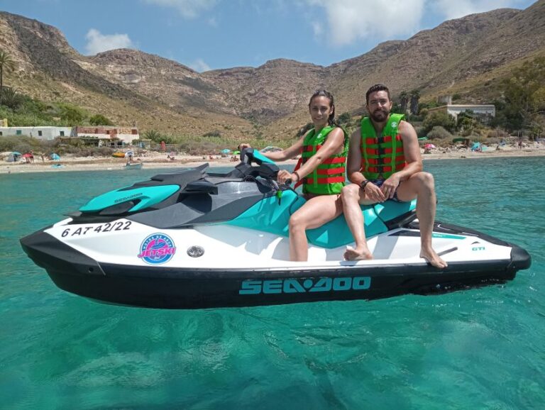 Jet Ski Rental in Carboneras for 30 Minutes