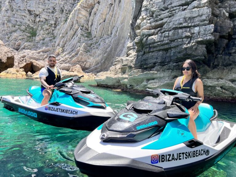 JET SKI TOUR to Atlantis From Sant Antony – IBIZA