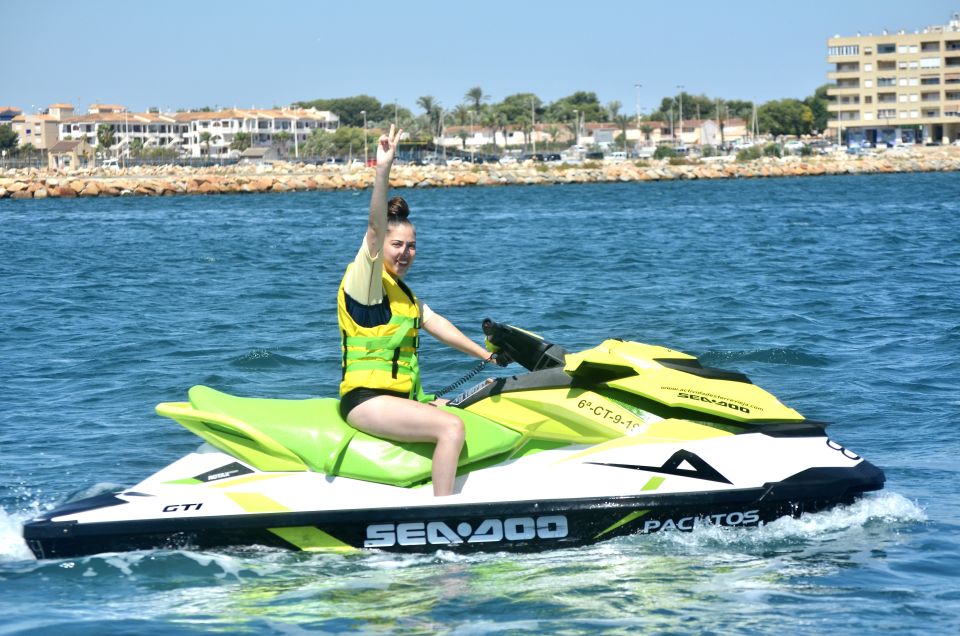 Jet Ski Tour Without a License From Torrevieja. - Inclusions and Equipment