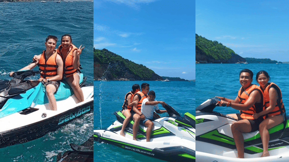 Jetski With Crystal Kayak, UFO Ride, and Paddle Board - UFO Ride Adventure