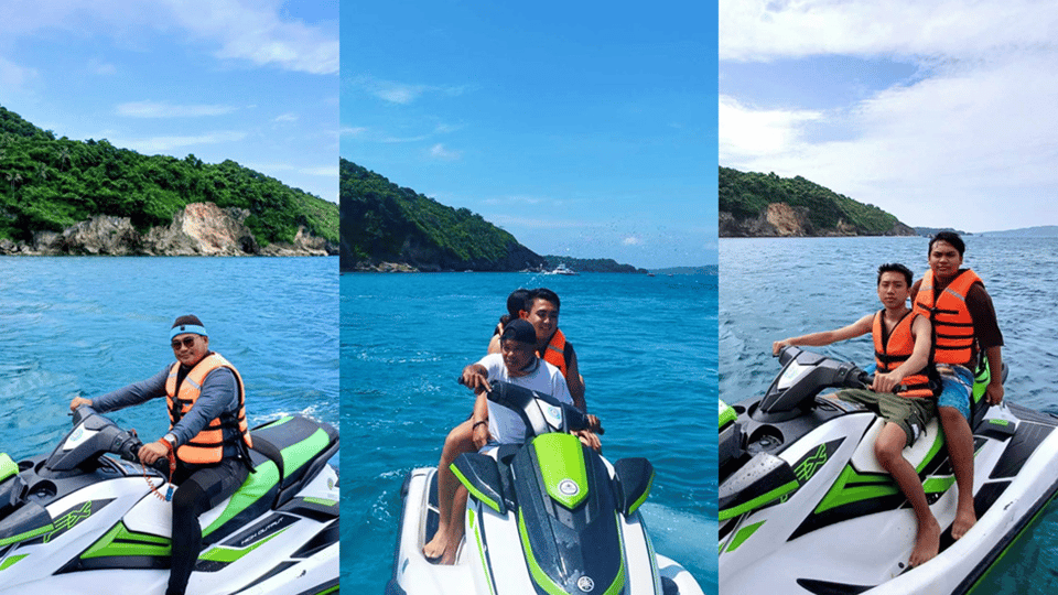 Jetski With Parasailing and Helmet Diving - Activity Overview