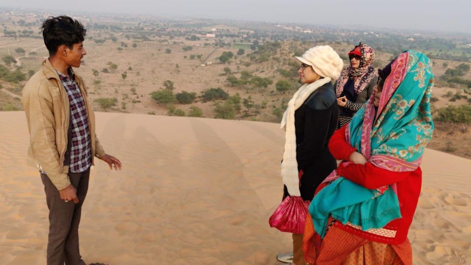 Jodhpur: Desert Walk Tour/Cooking Class/CamelRide With Sumer - Tour Overview