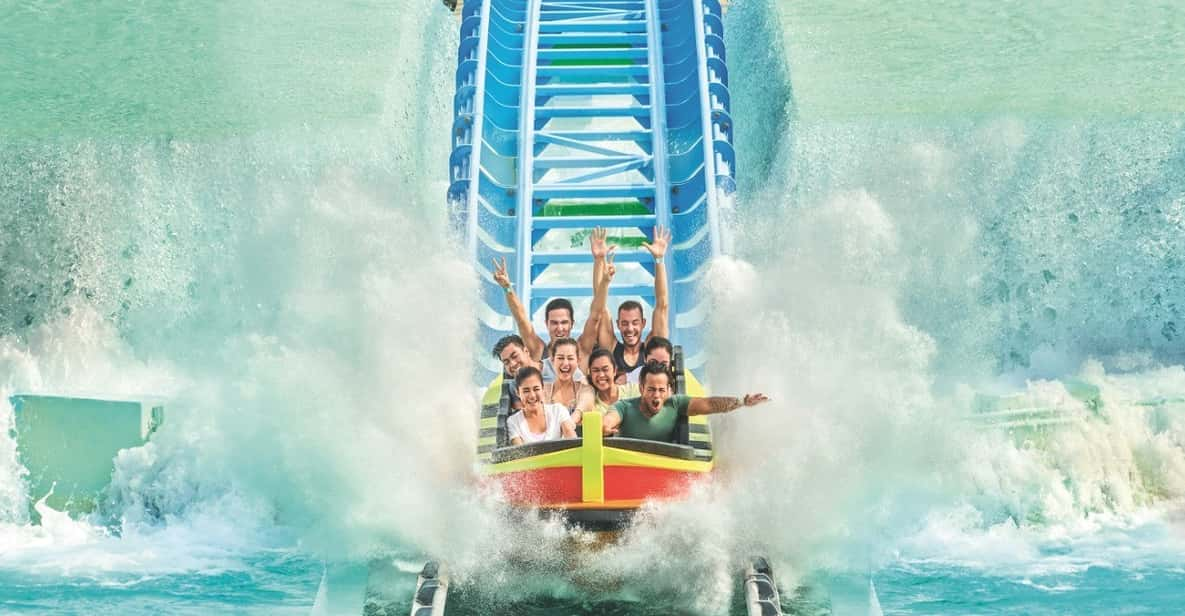 Johor: Adventure Waterpark Desaru Coast Entry Ticket - Exciting Waterpark Attractions