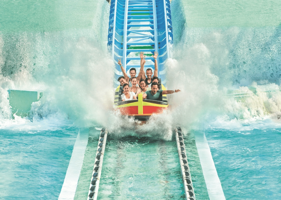 Johor: Adventure Waterpark Desaru Coast Entry Ticket - Family-Friendly Features