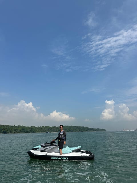 Johor Bahru : Seadoo Jetski 240 Mins Self Ride Tour (Single) - Tour Overview and Pricing