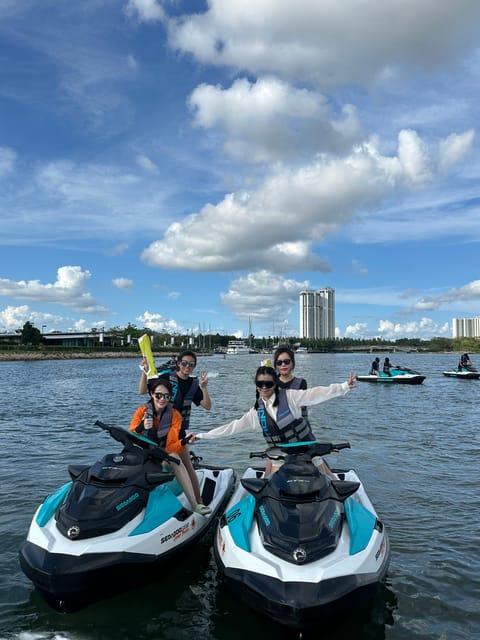 Johor Bahru : Seadoo JetSki 30mins Self Ride Tour (Double) - Tour Overview