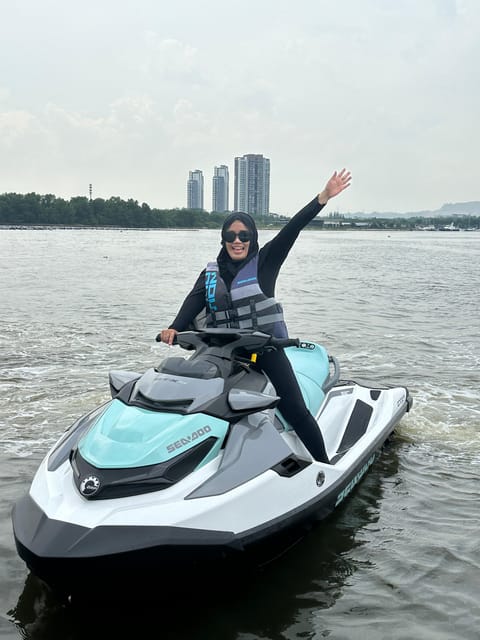 Johor Bahru : Seadoo JetSki 30mins Self Ride Tour(Single) - Activity Overview