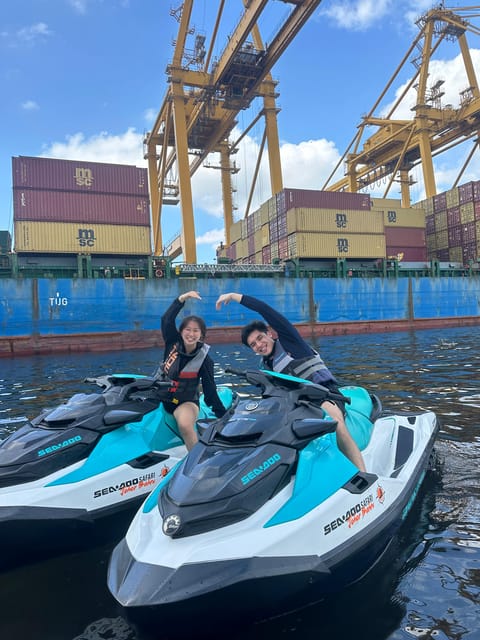 Johor Bahru : Seadoo JetSki 60mins Self Ride Tour(Single) - Tour Overview