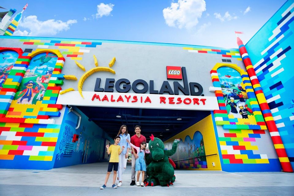 Johor: LEGOLAND Malaysia Resort Entry Ticket - Ticket Information and Pricing