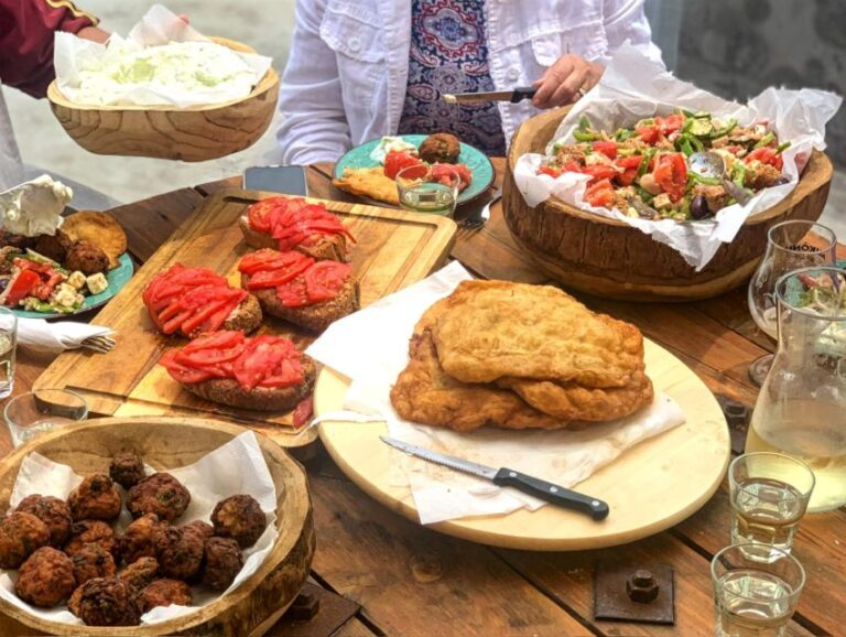 Join A Group Cooking Class At The Home Of A Mykonian Family