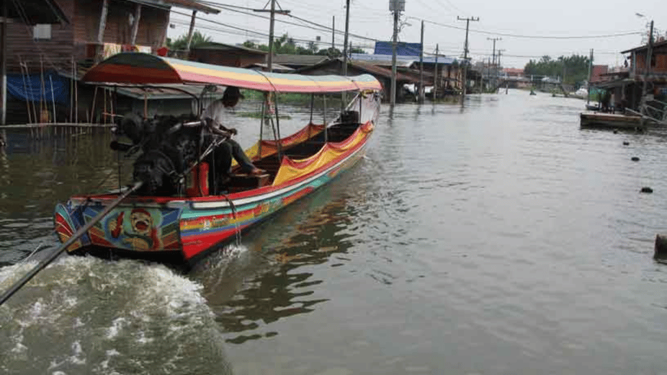 (Join Tour) BANGKOK S 2 HOURS CANAL TOUR - Itinerary and Experience