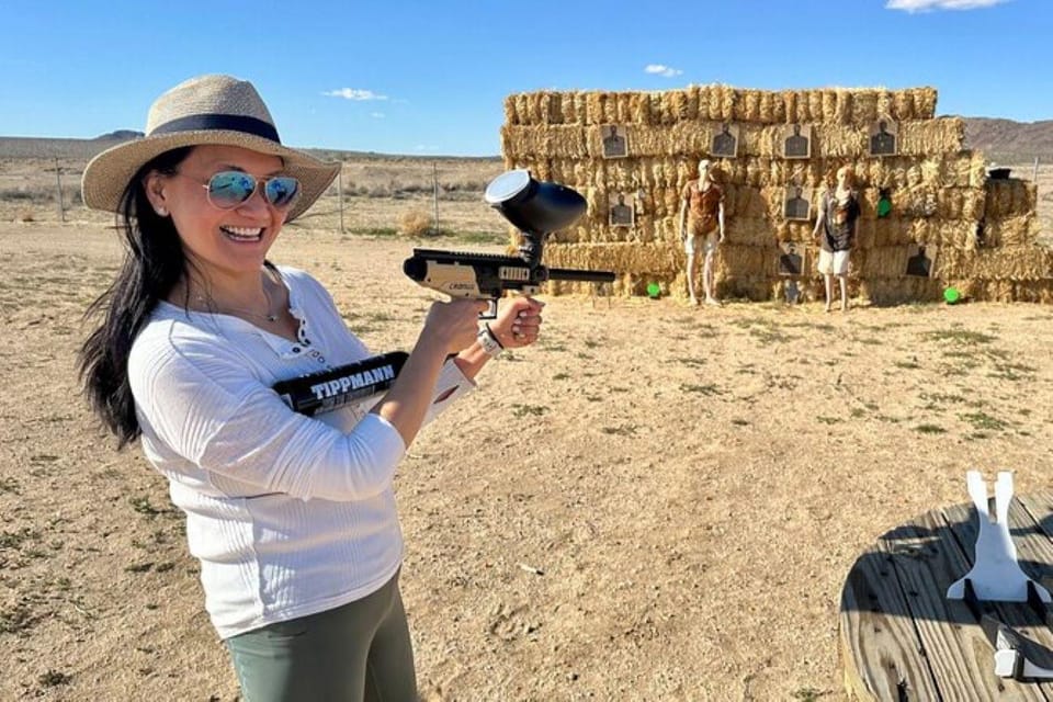 Joshua Tree: Paintball Target Shooting Experience - Activity Overview