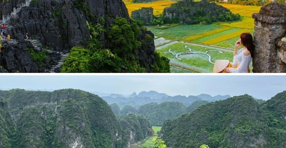 Journey in Ninh Binh: Hoa Lu - Trang An - Mua Cave - Itinerary Highlights