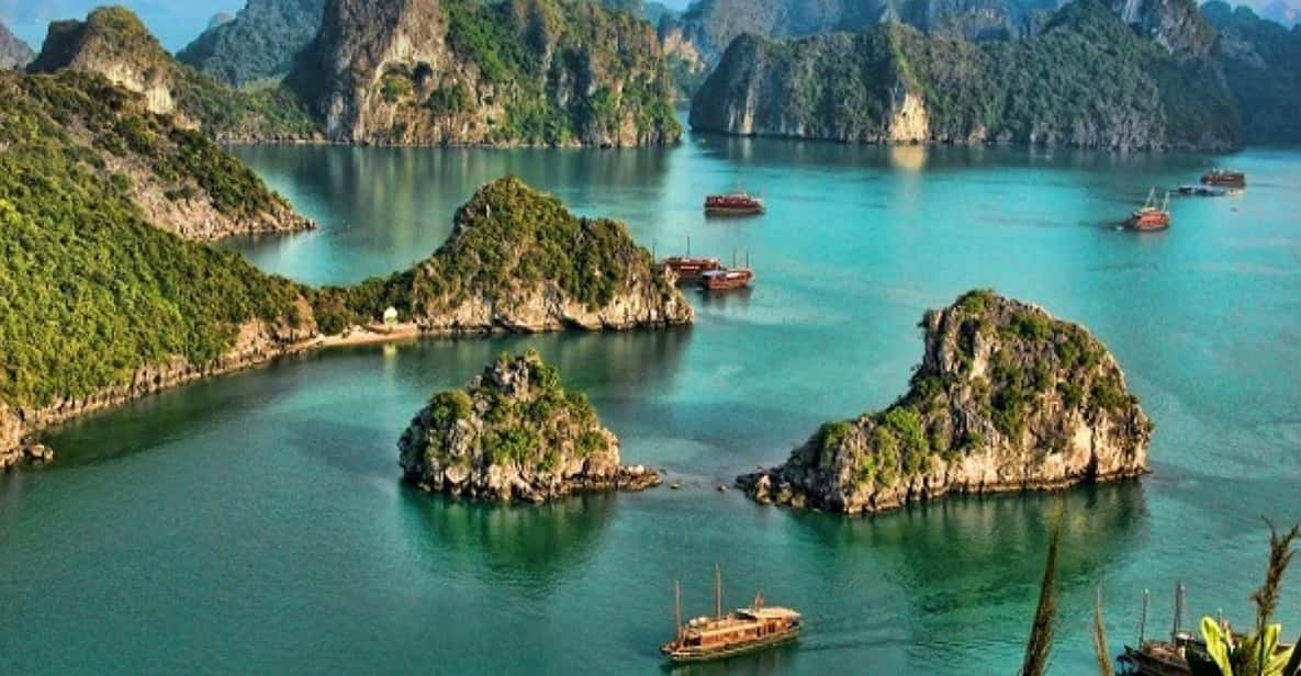 Journey Into Halong: 2 Days, 1 Night From Hanoi. - Experience Highlights