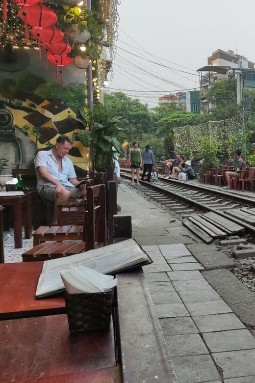 Journey to Explore Hanoi Foods With Train Street Visit - Train Street Adventure