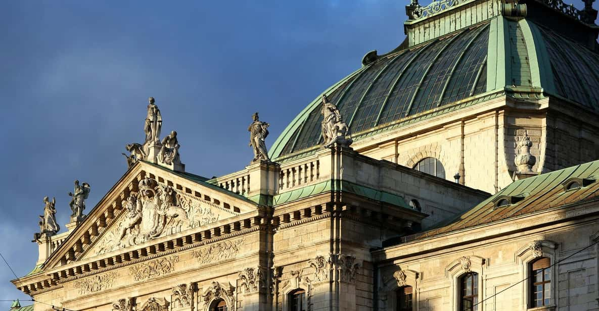 Justizpalast Tour Munich: Justice of Third Reich &White Rose - Tour Overview