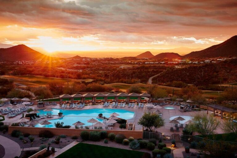 JW Marriott Tucson Starr Pass Resort Review