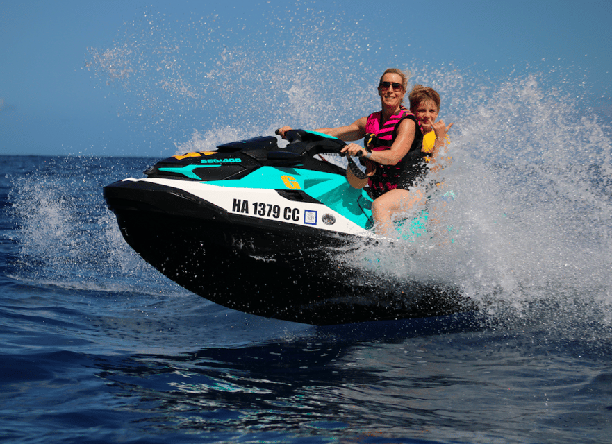 Kaanapali Beach: Jet Ski or Flyboard Rental Tours - Participant Age and Weight Limits