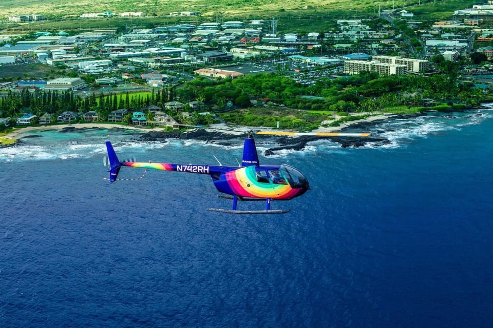 Kailua-Kona: Coastal Sights Doors On/Off Helicopter Tour - Tour Overview and Pricing