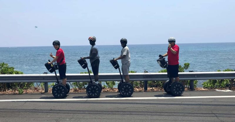 Kailua-Kona Glide & Sunset Segway Tour - Booking Information