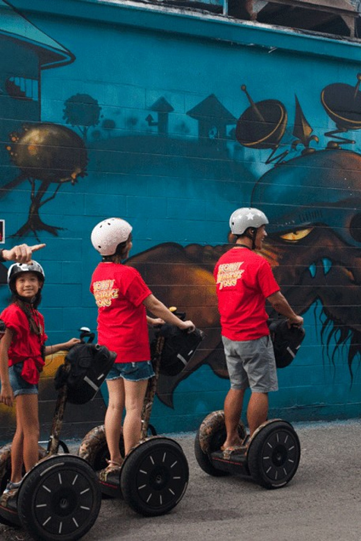 Kakaako Waterfront Park & Wall Art Mural Segway Tour - Tour Duration and Pricing