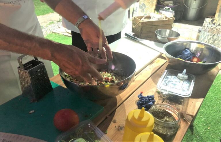 Kalamata: Guided Private Cooking Class With Head Chef