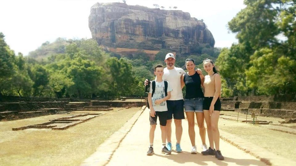 Kalutara: From Sigiriya Lion Rock and Dambulla Day Tour - Tour Overview