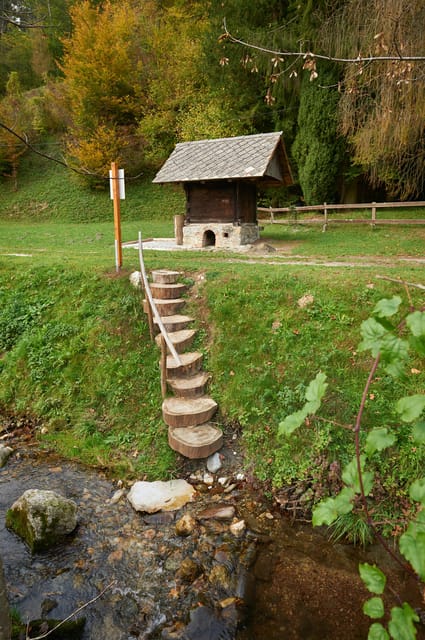 Kamnik: Kneipp Barefoot Experience