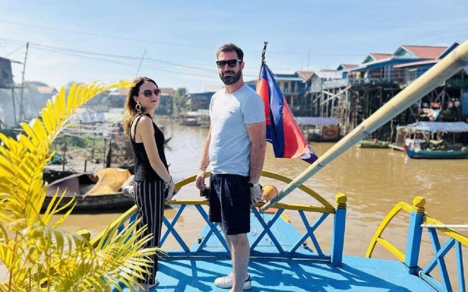 Kampong Phluk Floating Village Tour by Boat - Unique Cultural Experiences