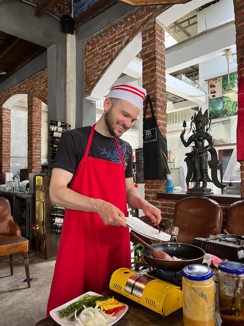 Kampot : Cooking Class in a Local Chef With Market Tour