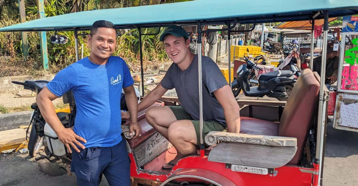 Kampot Tuk Tuk Countryside (Seth) - Tour Overview