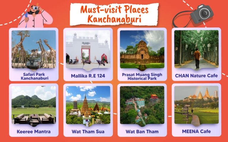 Kanchanaburi: Private Car Rental With Driver From Bangkok