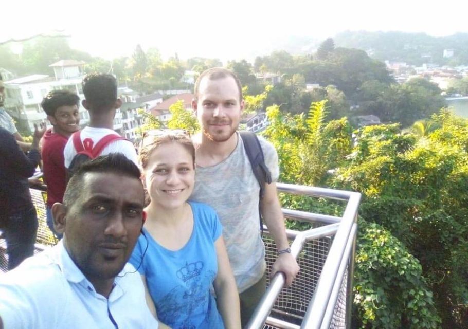 Kandy City Tuk Tuk Tour by Lanka Safe Tours - Itinerary Highlights