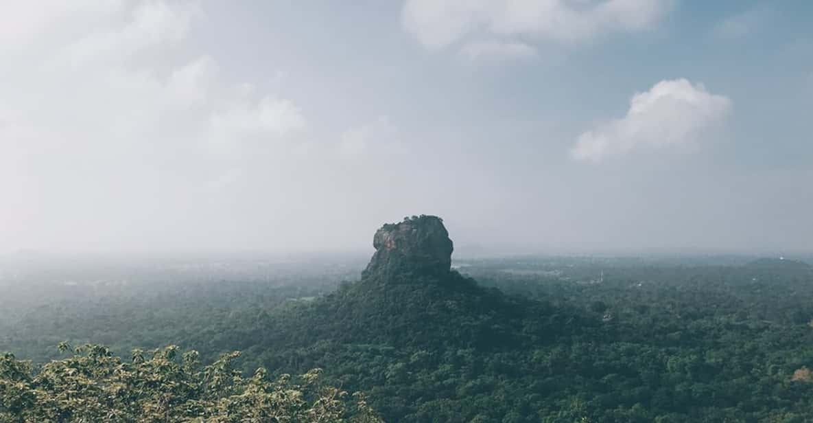 Kandy to Sigiriya-Dambulla Day Trip - Trip Overview