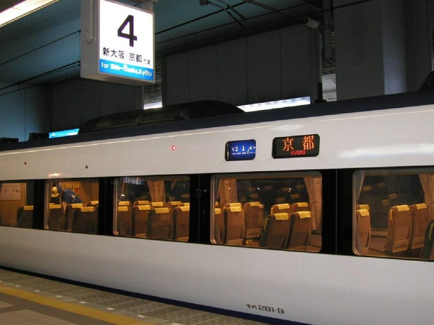 Kansai-Airport Express HARUKA One-way Ticket - Customer Feedback and Ratings