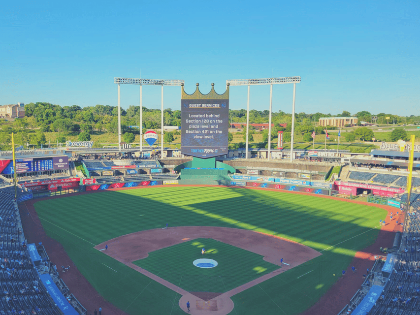 Kansas City Royals Baseball Game at Kauffman Stadium - Game Experience