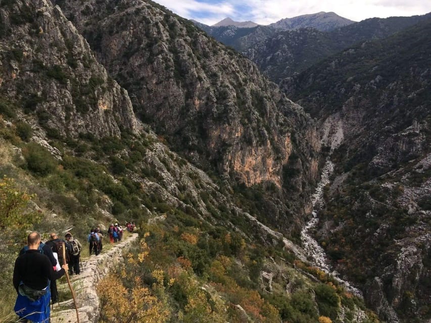 Kardamili : Hiking in Viros Gorge - Viros Gorge: Historic and Natural Wonders