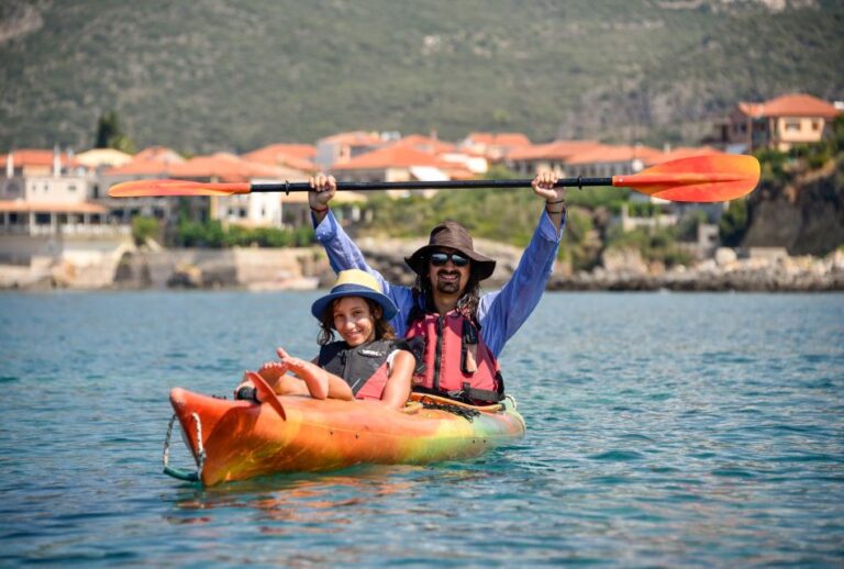 Kardamyli: Sea Kayaking With Lunch