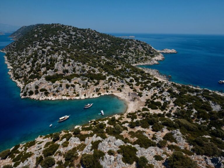 Kas: Kekova Island Sunken City & Historical Sites Boat Tour