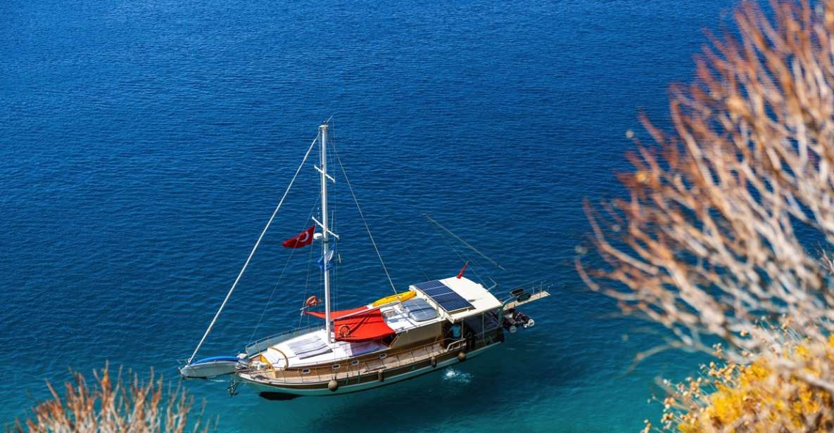 Kas: Limanagzi Beach & Island-Hopping Boat Tour With Lunch - Tour Overview and Pricing