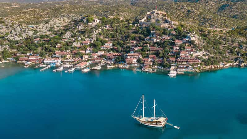 Kas: (Small Group) Day Trip to Kekova Island, Demre & Myra - Overview of the Day Trip