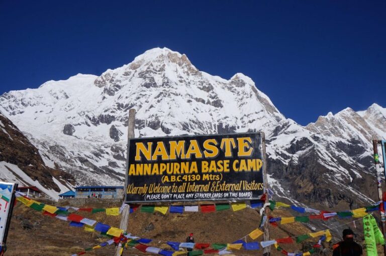 Kathmandu: 10 Day Annapurna Base Camp Trek