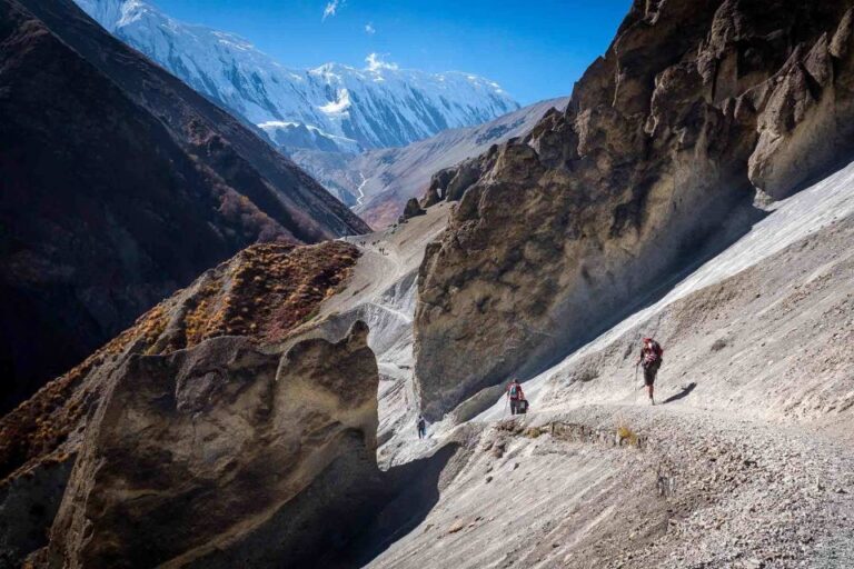 Kathmandu: 20-Day Tilicho Lake Trek