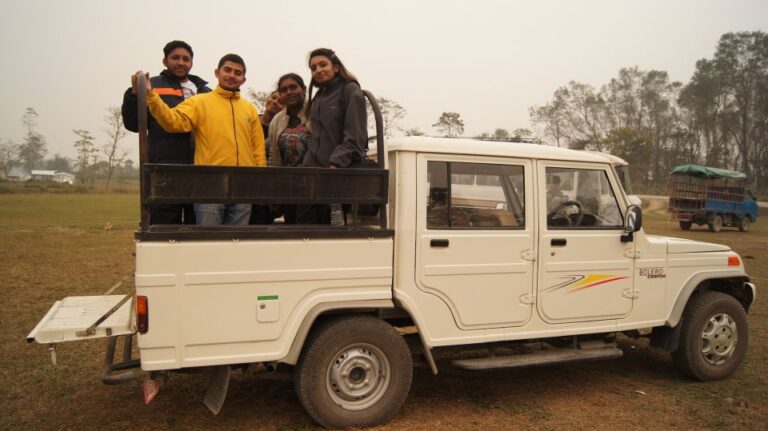 Kathmandu: 3-Day Chitwan Safari Tour With Hotel Transfers