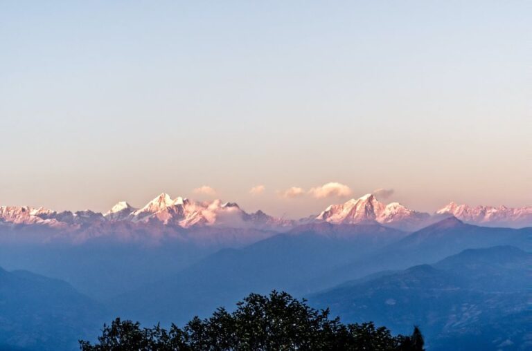 Kathmandu: 3-Day Nagarkot and Chisapani Trek