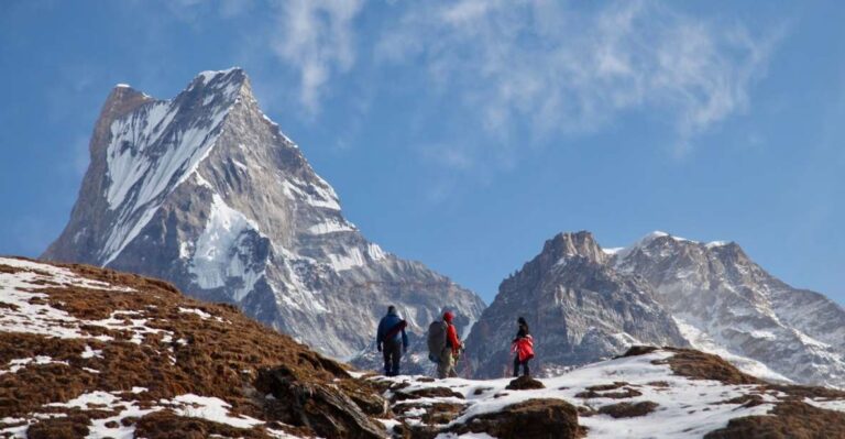 Kathmandu: 7-Day Private Trek From Pokhara to Mardi Himal