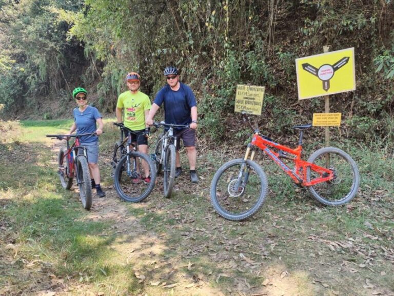 Kathmandu and Surrounding Full-Day Mountain Biking Tour