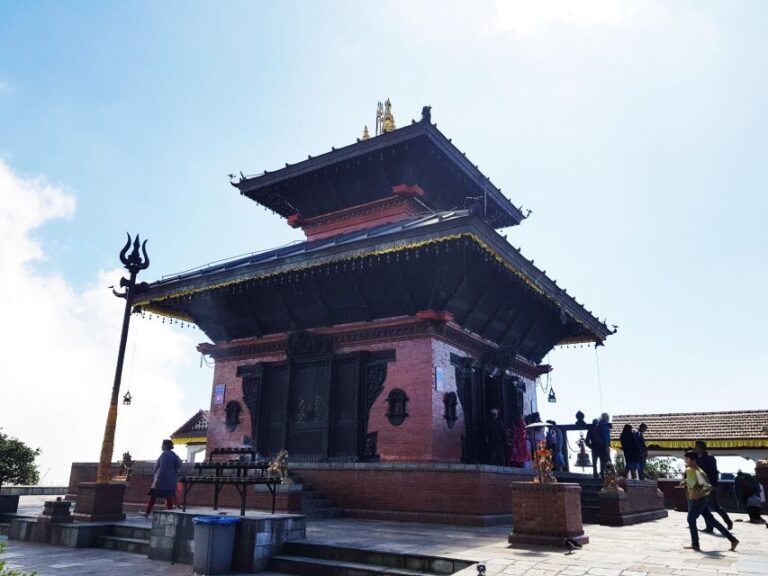 Kathmandu: Chandragiri Cable Car and Monkey Temple Tour