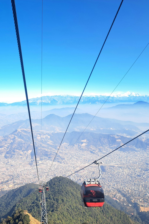 Kathmandu: Chandragiri Cablecar & Monkey Temple Private Tour - Tour Overview