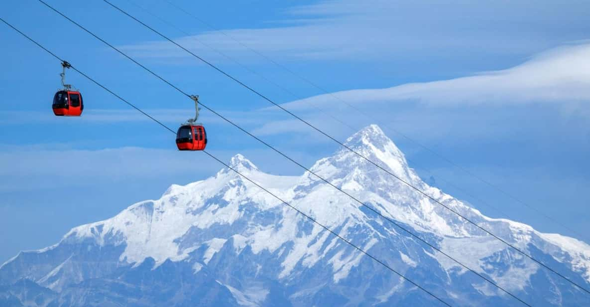 Kathmandu: Chandragiri Hill Cable Car and Swayambhunath Tour - Tour Highlights